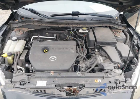 2012 Mazda Mazda3 I Sport z USA, uszkodzony, nr VIN JM1BL1UG6C1517234